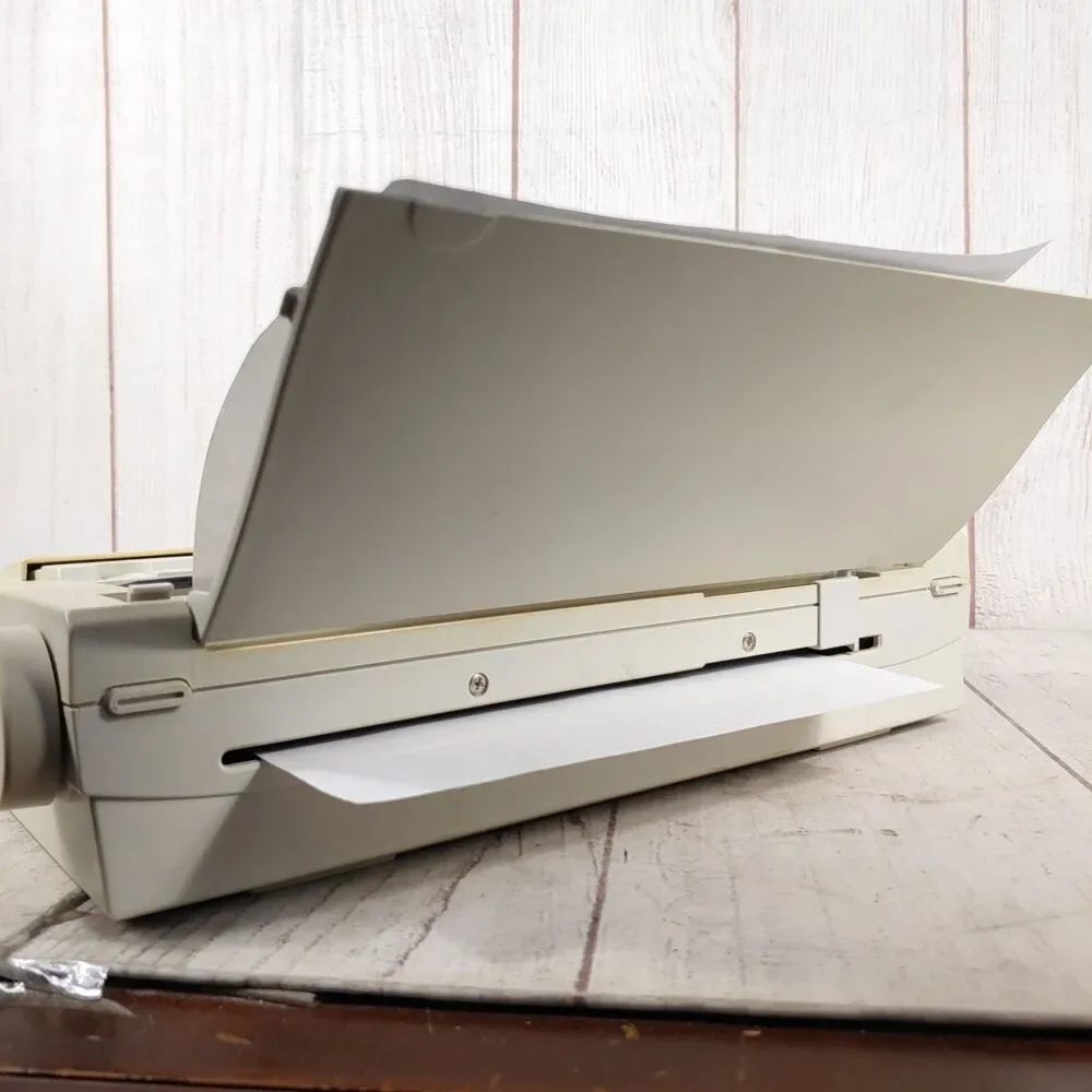 WORKING - Canon StarWriter 30 Electronic Typewriter w/ Power, Ink, Software, Etc